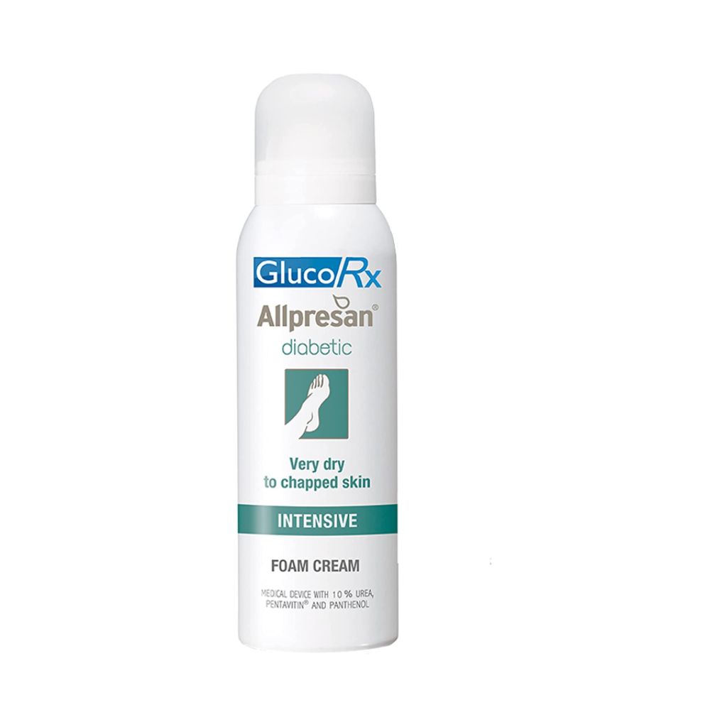 GlucoRx Allpresan Diabetic Intensive Foam Cream 125ml