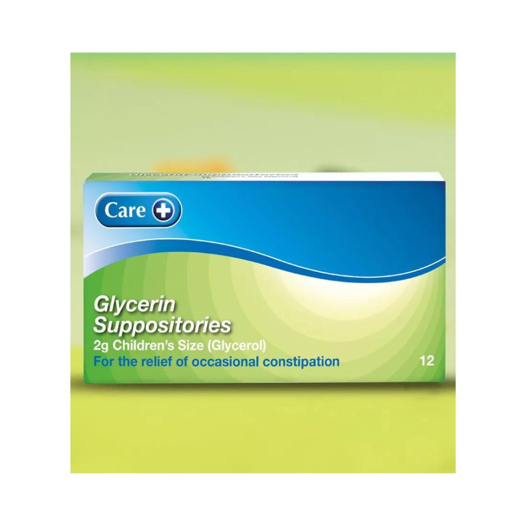 Care Glycerin Suppositories Children's Size 12