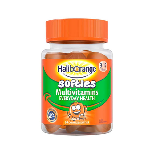 Haliborange Softies Multivitamins 3-12 Years - 30 Orange Softies