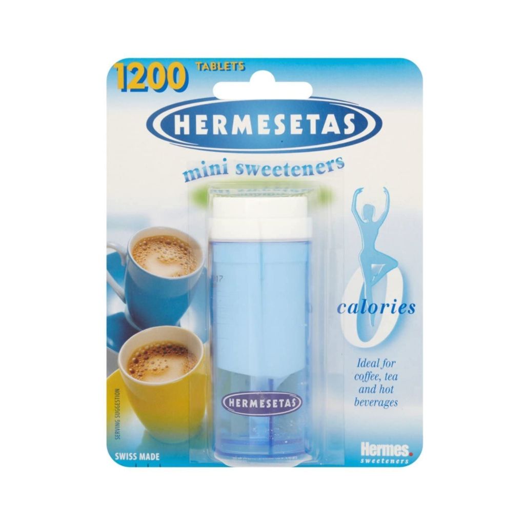 Hermesetas Mini Sweeteners 1200 Tablets - Pack of 2