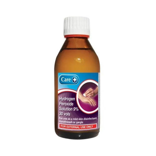 Care Hydrogen Peroxide Solution 9% 200ml