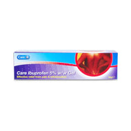 Care Ibuprofen Gel 5% w/w 50g