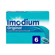 Imodium Original 6 Capsules