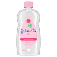 Johnson's Baby Oil 500ml