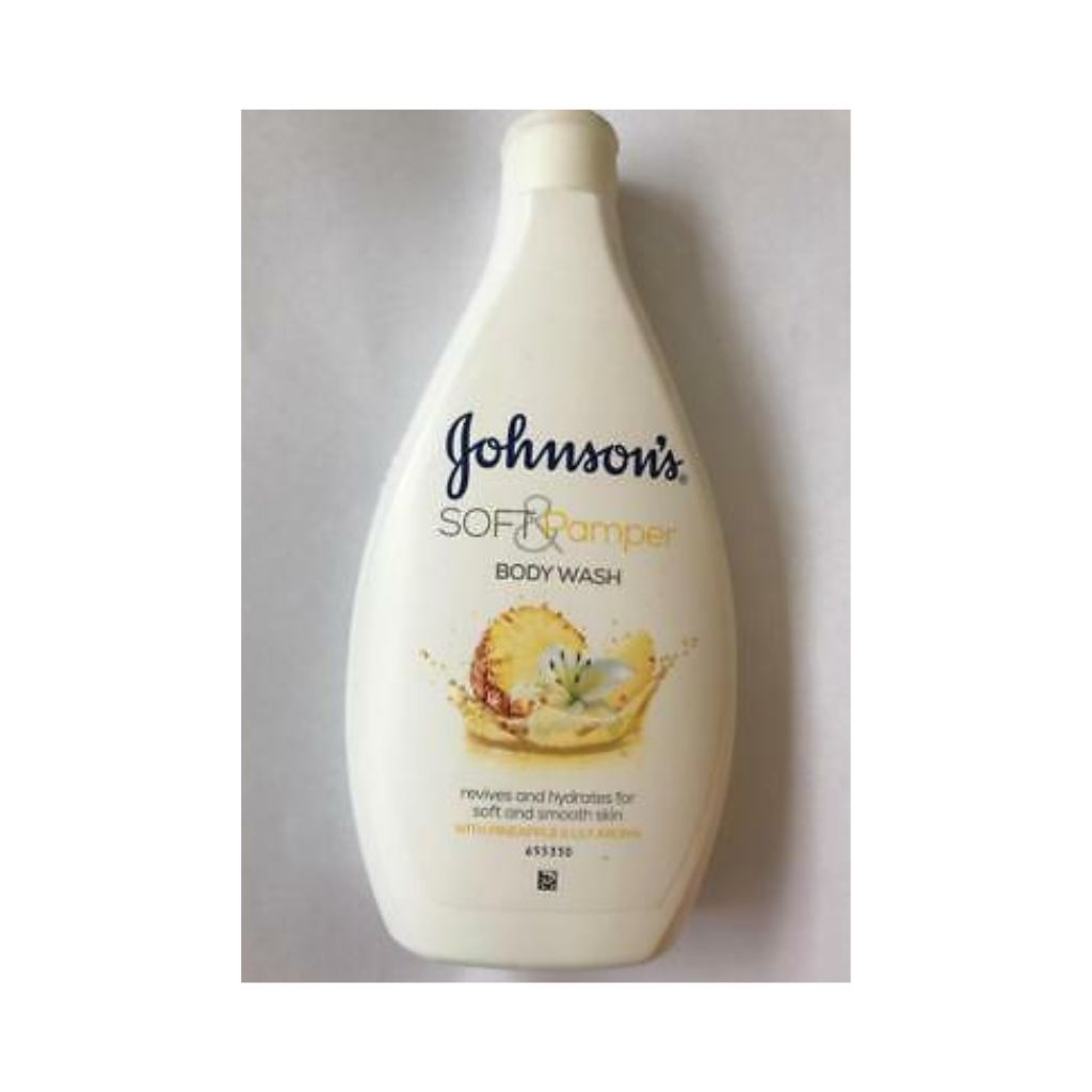 Johnson's Soft & Pamper Body Wash 400ml