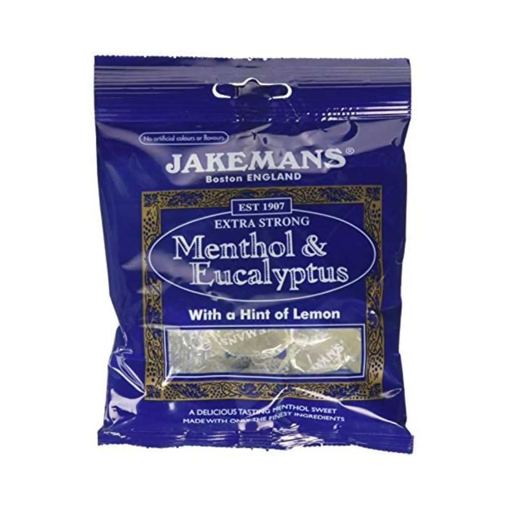 Jakemans Menthol & Eucalyptus Sweets 100g