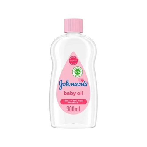 Johnson's Baby Oil 300ml