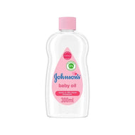 Johnson's Baby Oil 300ml