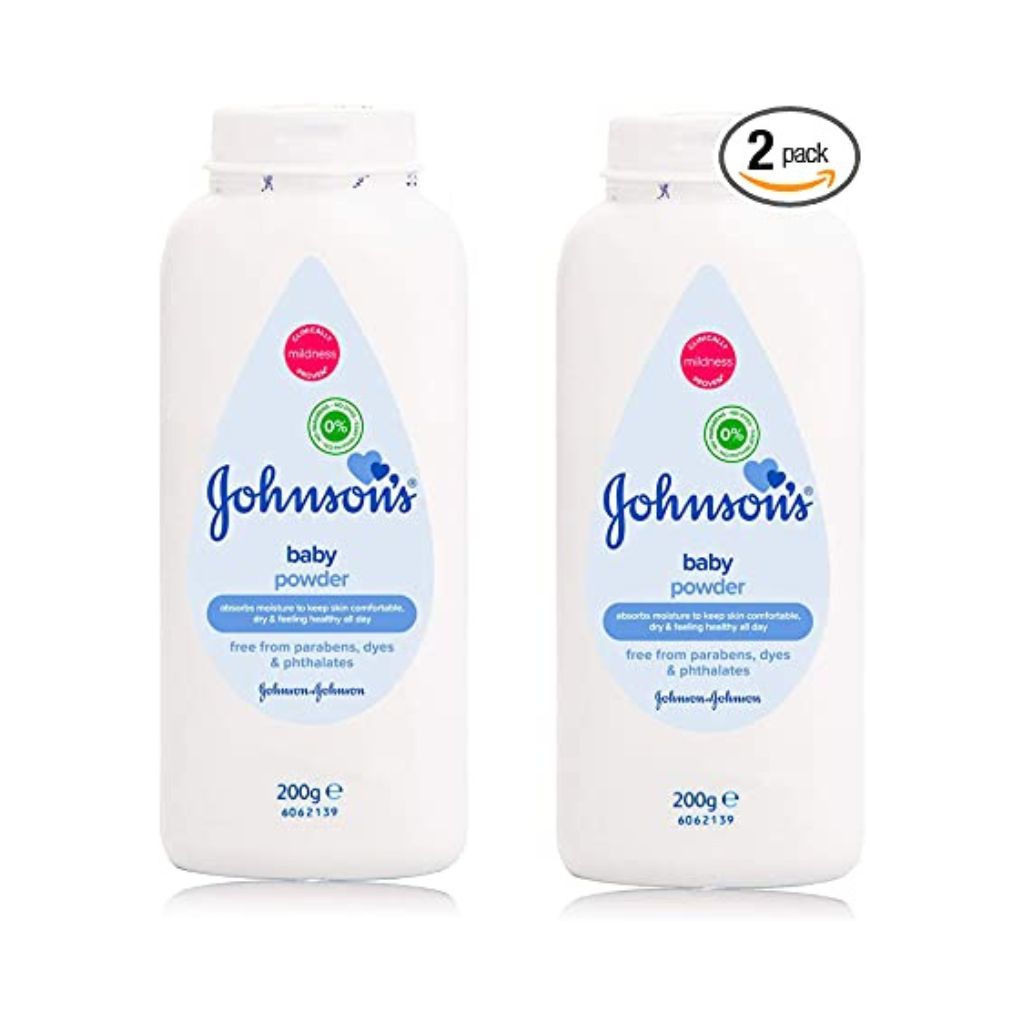 Johnson's Baby Powder 200g - Pack of 2