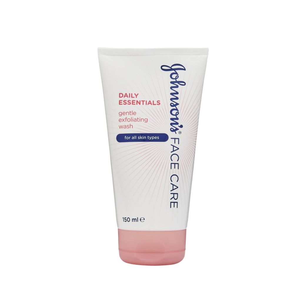 Johnson’s Face Care Daily Essentials Gentle Exfoliating Wash 150ml