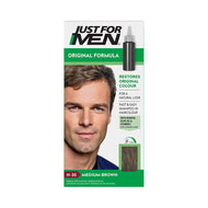 Just For Men Original Formula Shampoo-in Haircolour H-35 Medium Brown