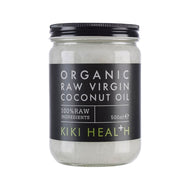 KIKI Health Organic Raw Virgin Coconut Oil 500ml