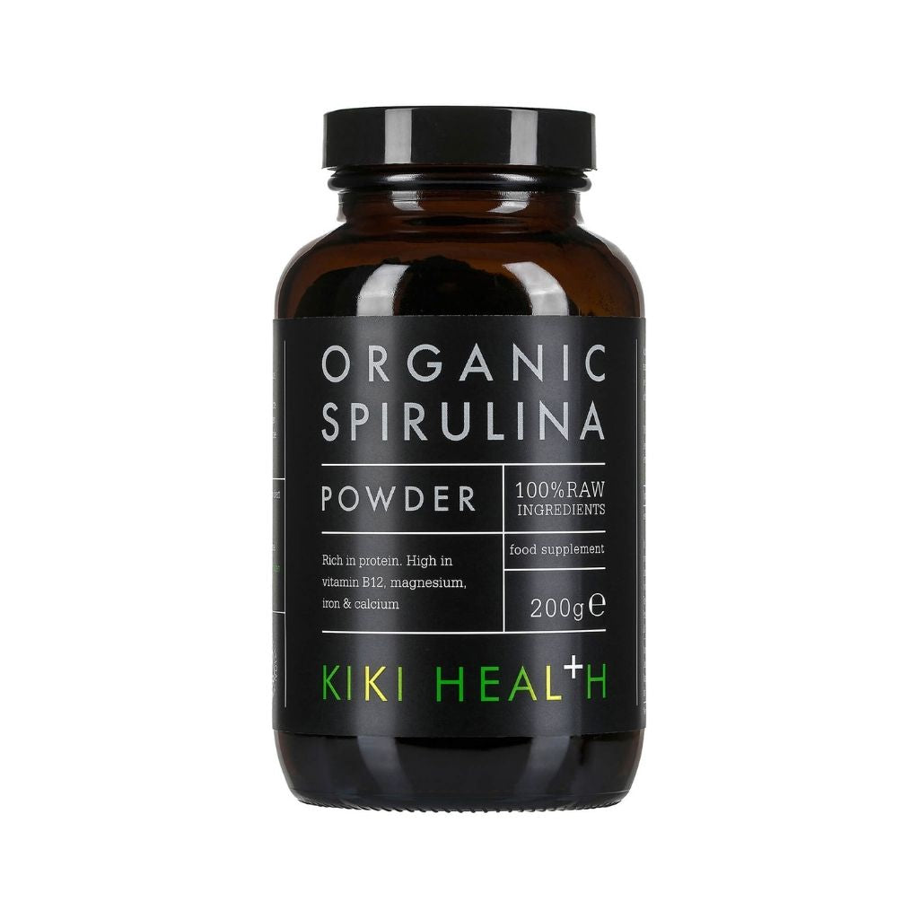 KIKI Health Organic Spirulina Powder 200g