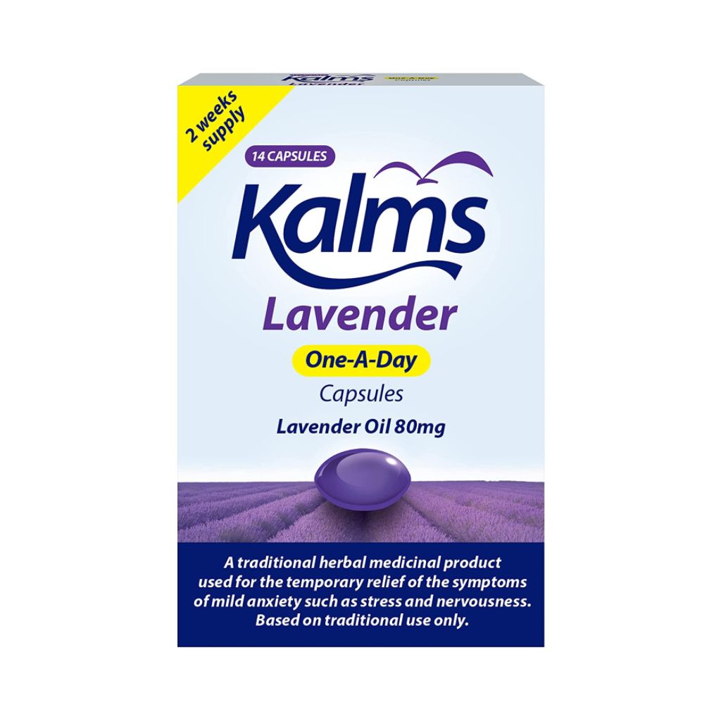 Kalms Lavender One-A-Day 14 Capsules