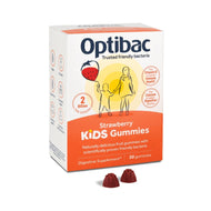 Optibac Kids Gummies Strawberry 30 gummies