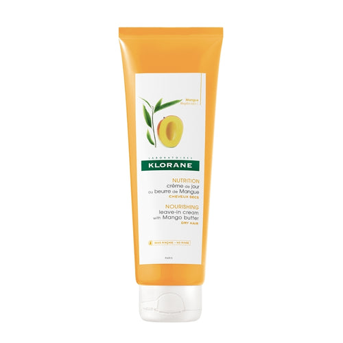 Klorane Nourishing Leave-In Cream with Mango for Dry Hair 125ml - KLORANE - Local Pharmacy Online