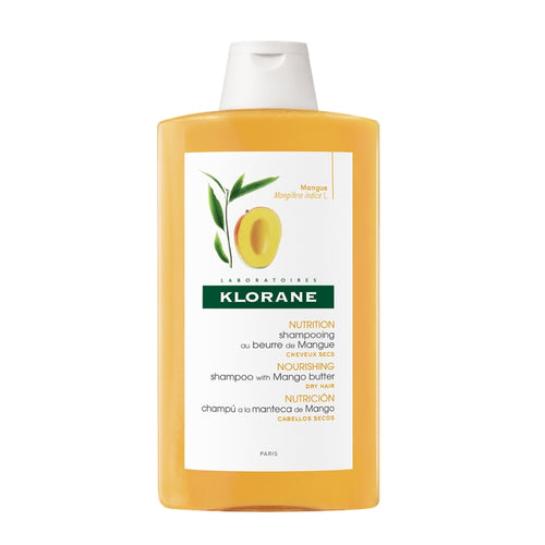 Klorane Nourishing Shampoo with Mango for Dry Hair 400ml - KLORANE - Local Pharmacy Online