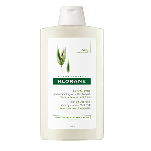 Klorane Softening Shampoo with Oat Milk for the Whole Family 400ml - KLORANE - Local Pharmacy Online