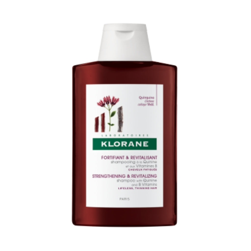 Klorane Strengthening Shampoo with Quinine for Thinning Hair 400ml  - KLORANE - Local Pharmacy Online