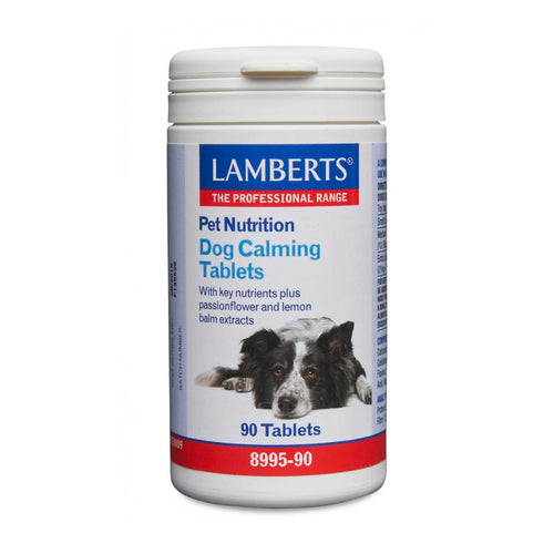 Lamberts Pet Nutrition Dog Calming 90 tablets