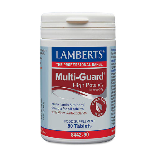 Lamberts Multi-Guard High Potency One-a-Day 90 Tablets