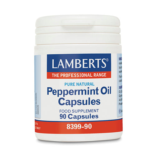 Lamberts Peppermint Oil 100mg 90 Capsules