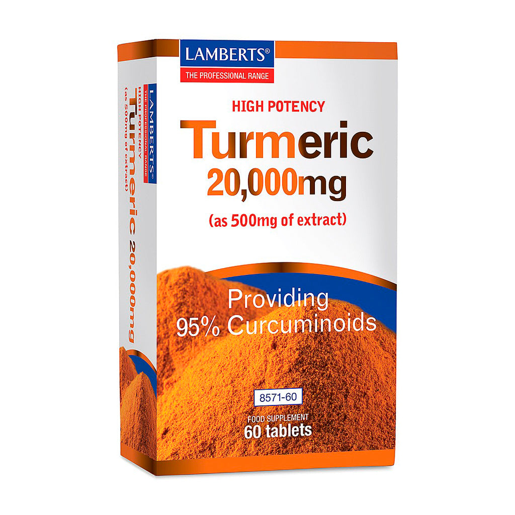 Lamberts Turmeric 20,000mg 60 Tablets