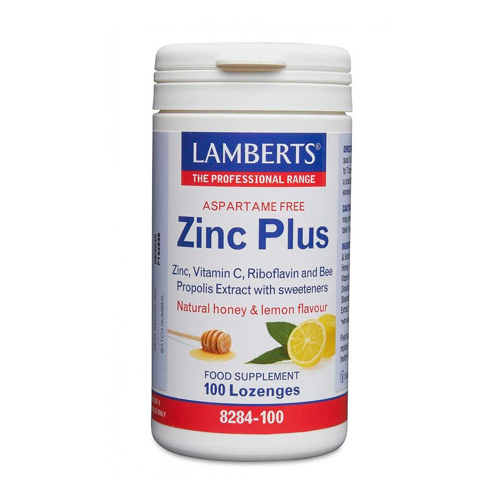 Lamberts Zinc Plus Lozenges (100)