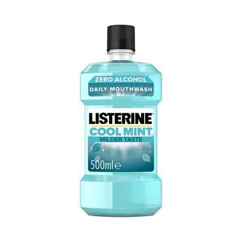 Listerine Cool Mint Milder Taste Mouthwash 500ml