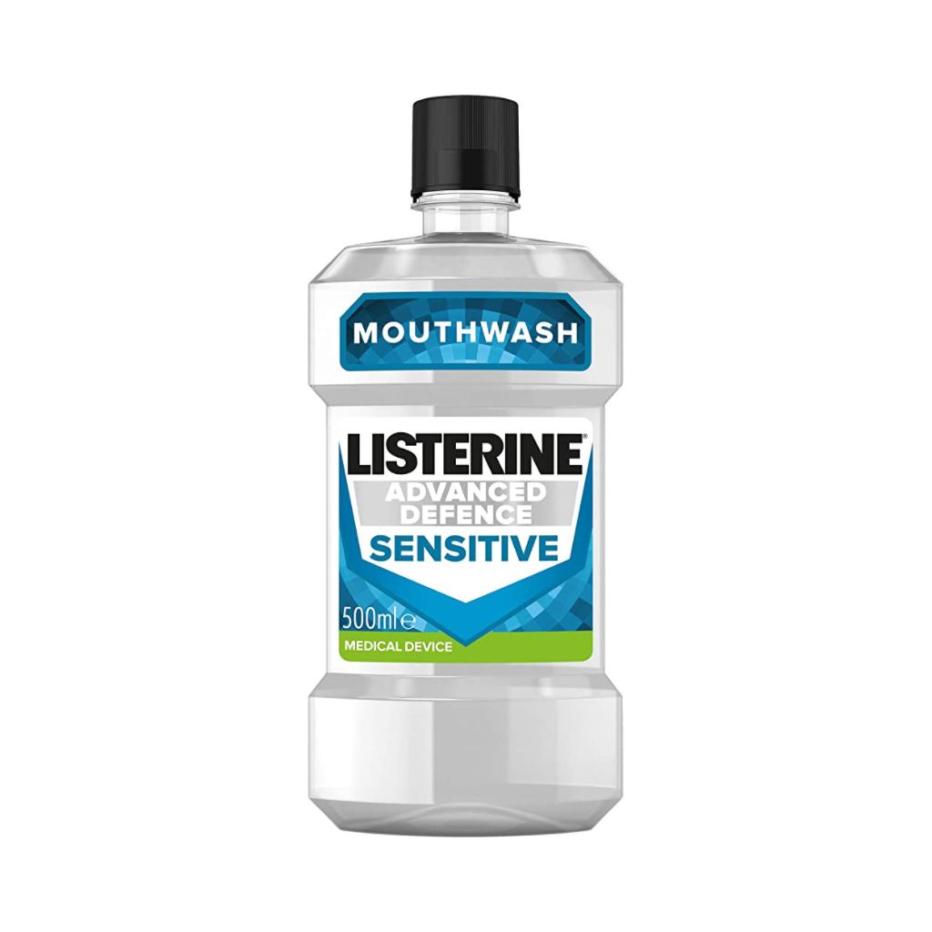 Listerine Advanced Defence Sensitive Mouthwash 500ml