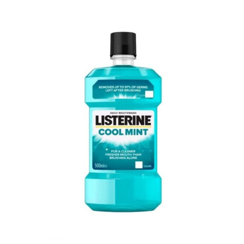 Listerine Cool Mint Mouthwash 500ml