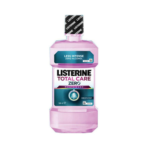Listerine Total Care Zero Mouthwash 500ml