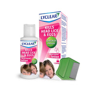 Lyclear Head Lice Treatment Lotion + Comb 100ml