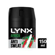 Lynx Africa Anti-Perspirant Spray 150ml