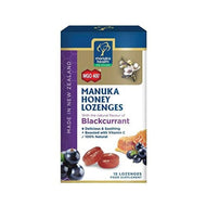 Manuka Health Manuka Honey Lozenges Blackcurrant 15 Lozenges