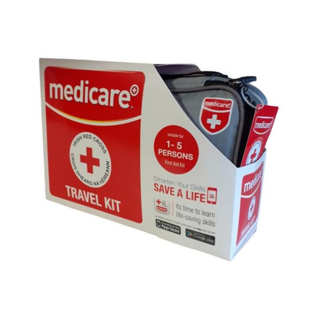 Medicare Travel Kit 1-5 Persons