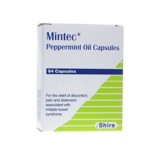 Mintec Peppermint Oil Capsules - 84 Capsules