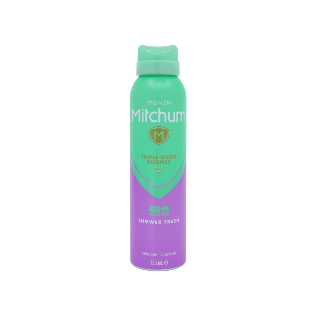 Mitchum Women Triple Odor Defense Shower Fresh 150ml