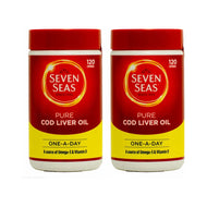 Seven Seas Cod Liver Oil 120 Capsules - Pack of 2