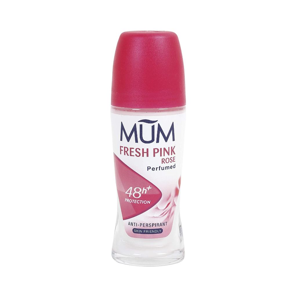 Mum Fresh Pink Rose Anti-Perspirant Roll-On 50ml