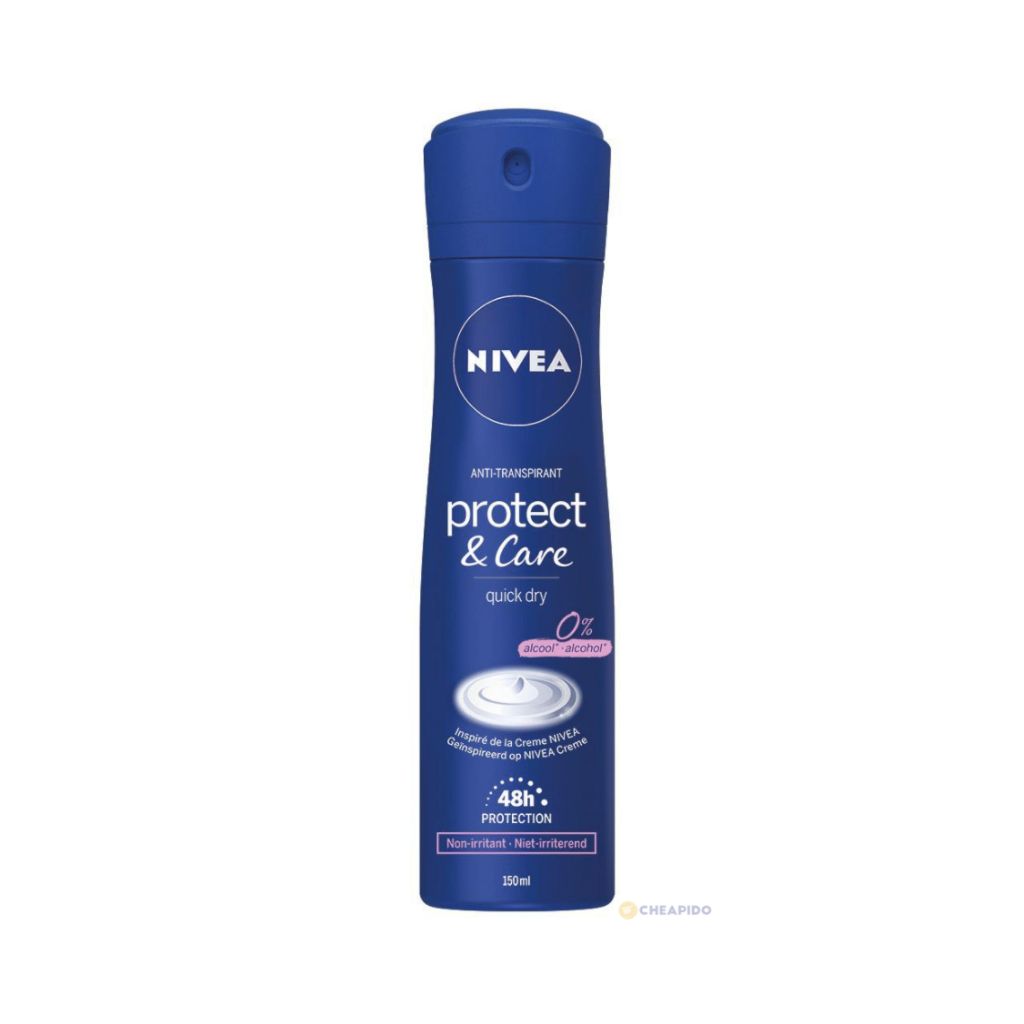 Nivea Protect & Care Anti-Perspirant Spray 150ml