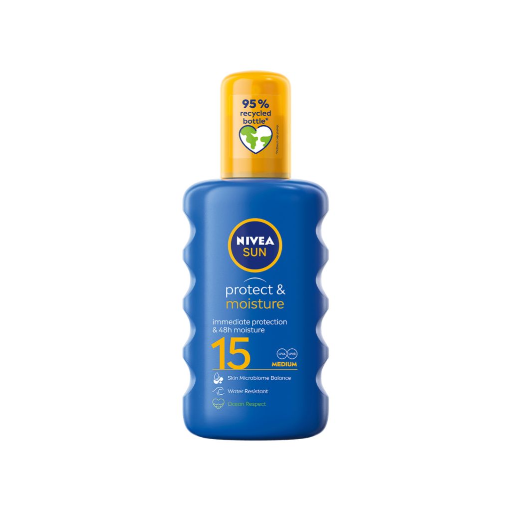 Nivea Sun Protect & Moisture Spray SPF15 200ml