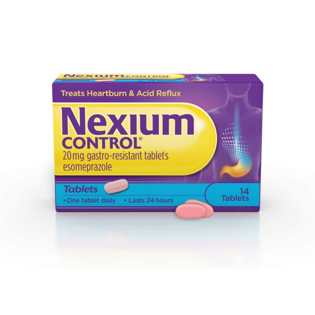Nexium Control 14 Tablets