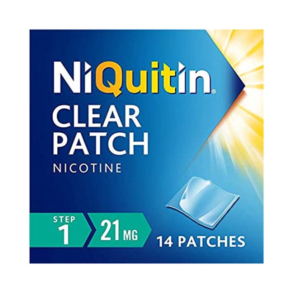 NiQuitin Clear Patch Nicotine Step 1 21mg 14 Patches