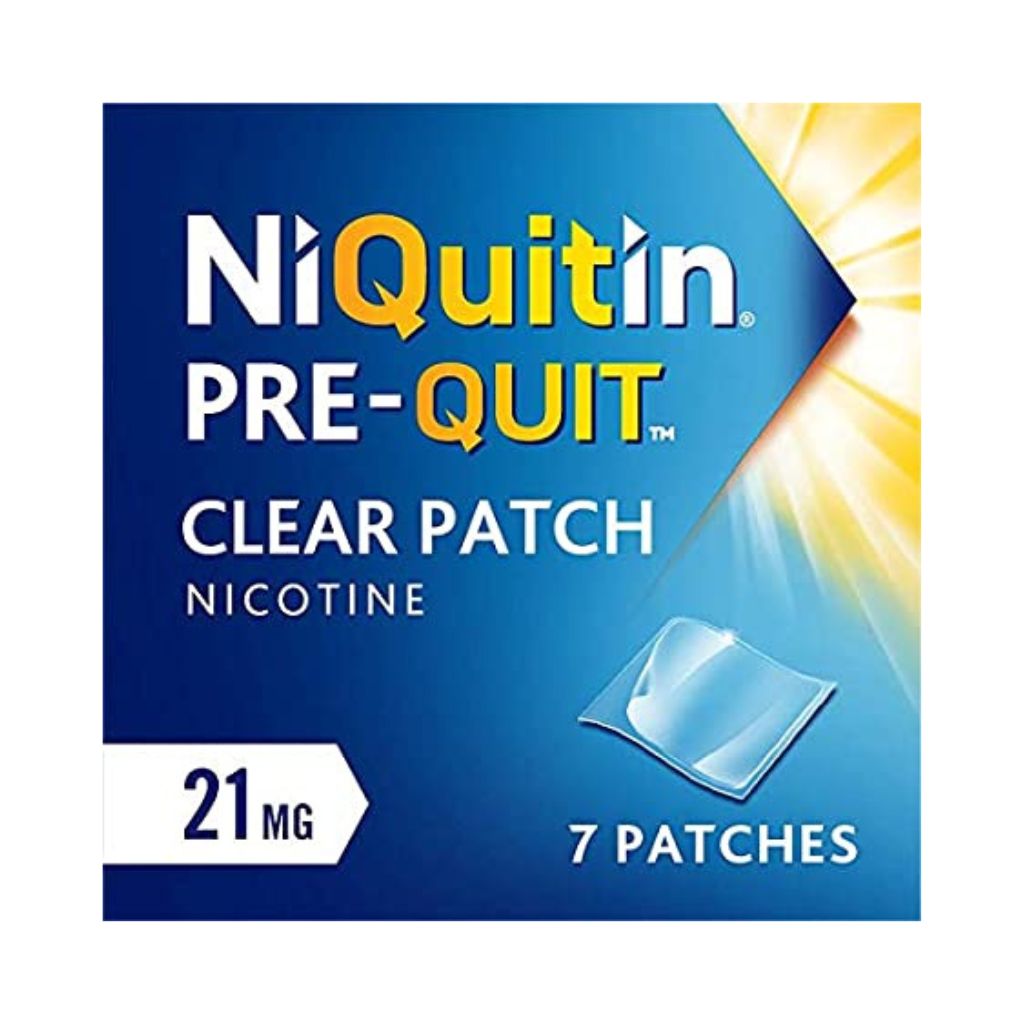 NiQuitin Pre-Quit Clear Patch 21mg 7 Patches