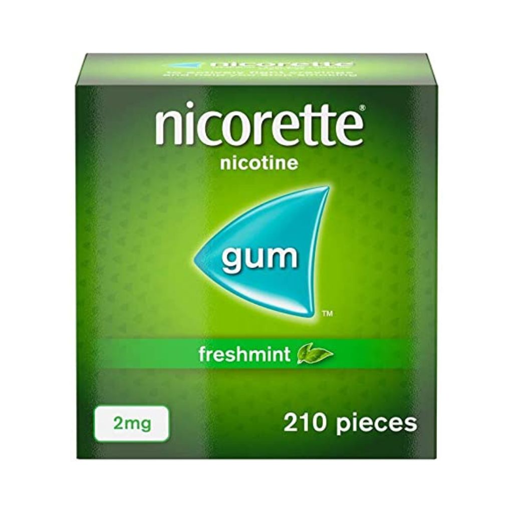 Nicorette Gum Freshmint 2mg 210 Pieces