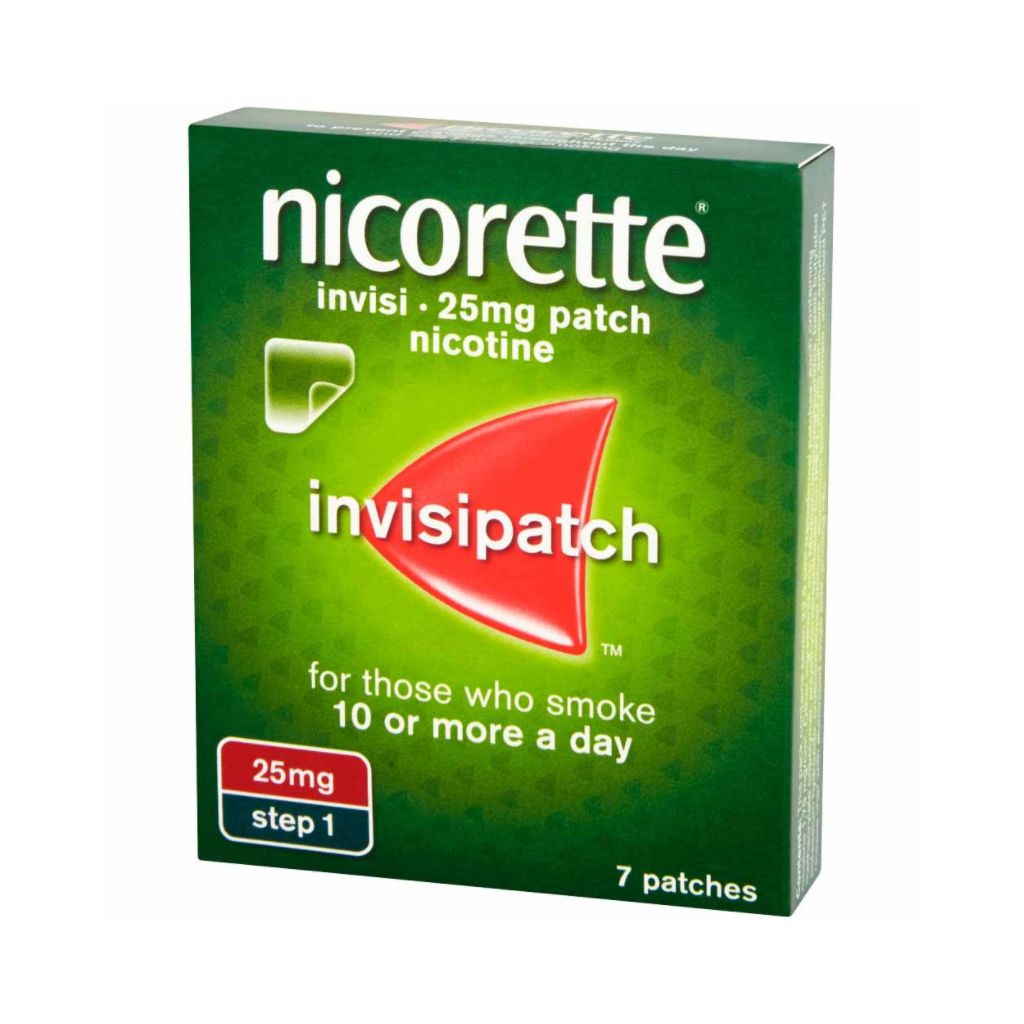 Nicorette Invisipatch 25mg Step 1 - 7 patches