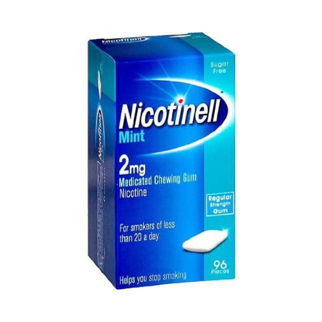 Nicotinell Mint 2mg Gum 96 Pieces