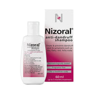 Nizoral Anti-Dandruff Shampoo 60ml