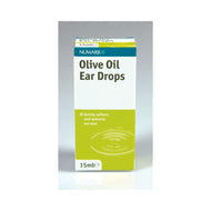 Numark Olive Oil Ear Drops 15ml